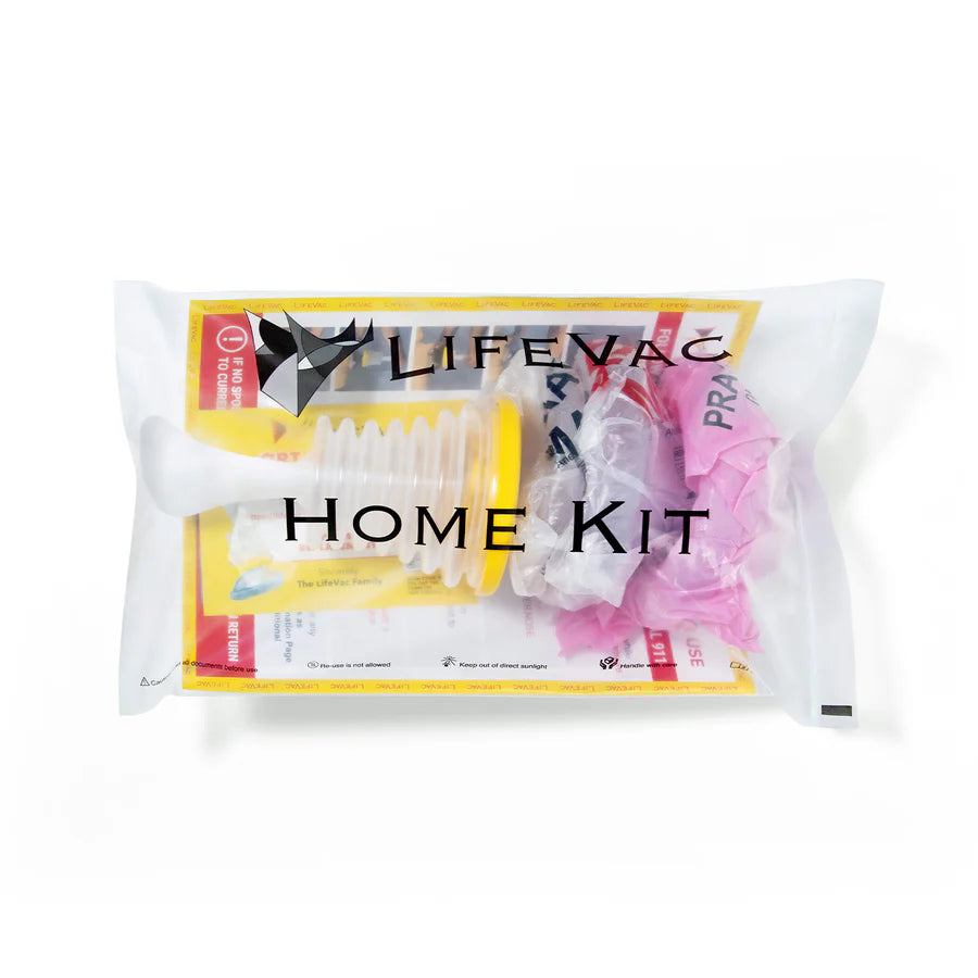 LIFEVAC/ライフバック/個人用/誤飲窒息予防キット