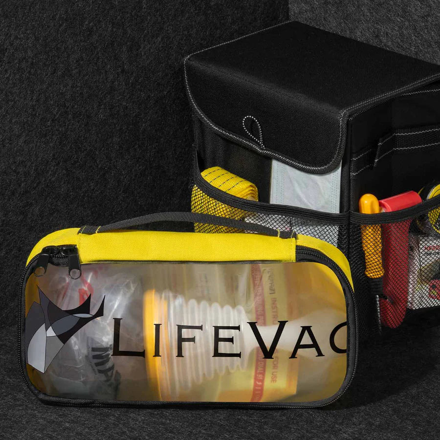 LIFEVAC/ライフバック/誤飲窒息予防トラベルキット/イエロー