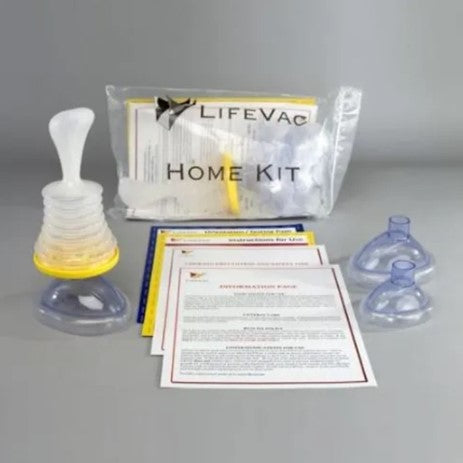 LIFEVAC/ライフバック/誤飲窒息予防キット/大人用
